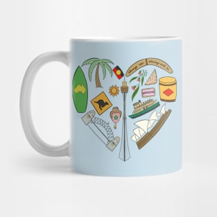 Sydney Love Mug